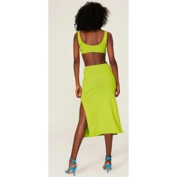 Solid & Striped Neon Bailey Cutout Dress - Picture 4 of 13